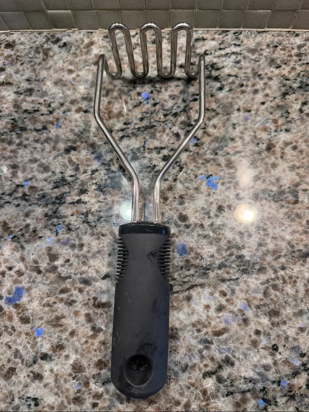OXO Good Grips 5-Piece Kitchen Tool Lot - Grater, Chopper, Masher & More